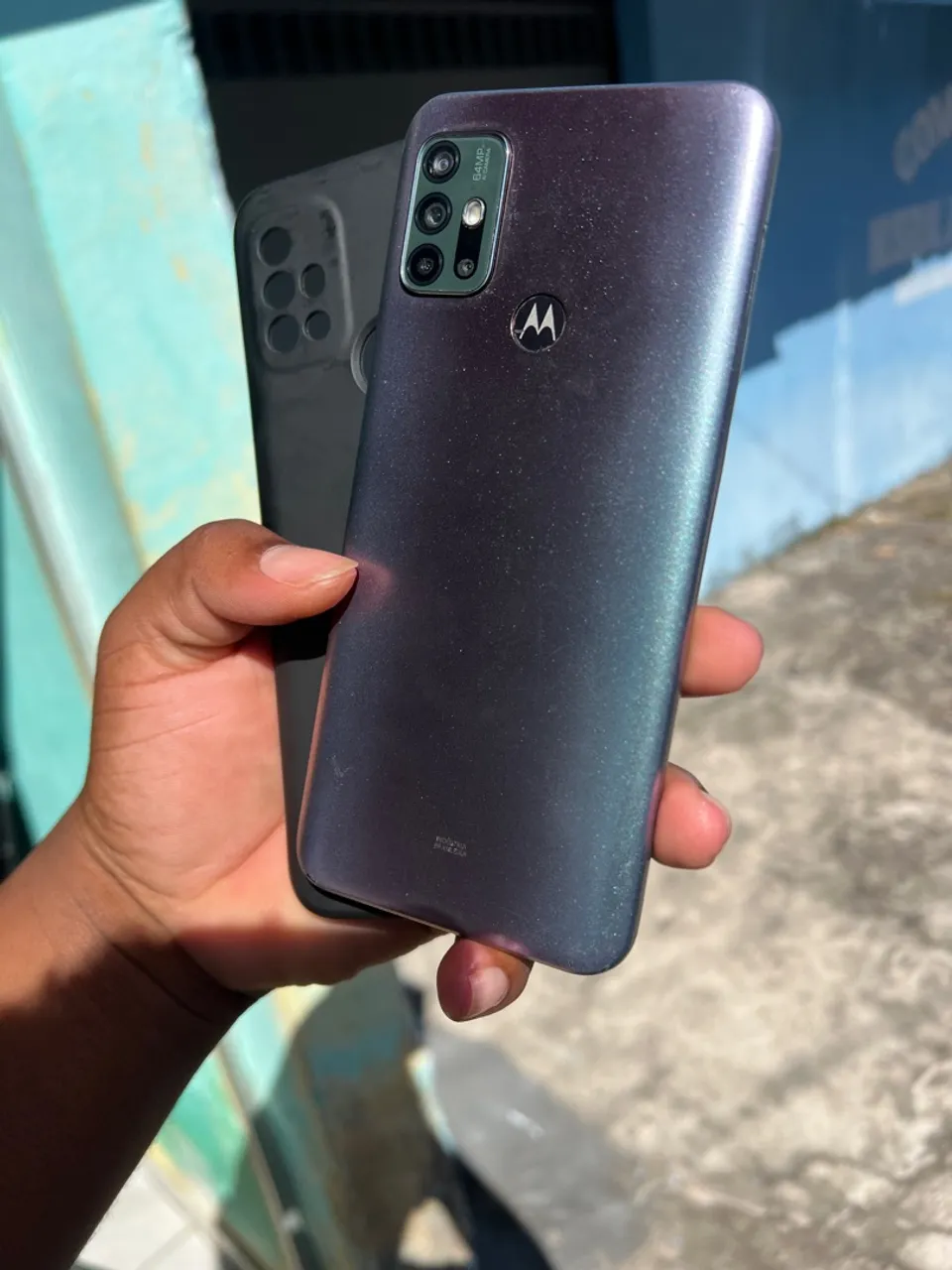 Motorola g30 128gb aceito cartão