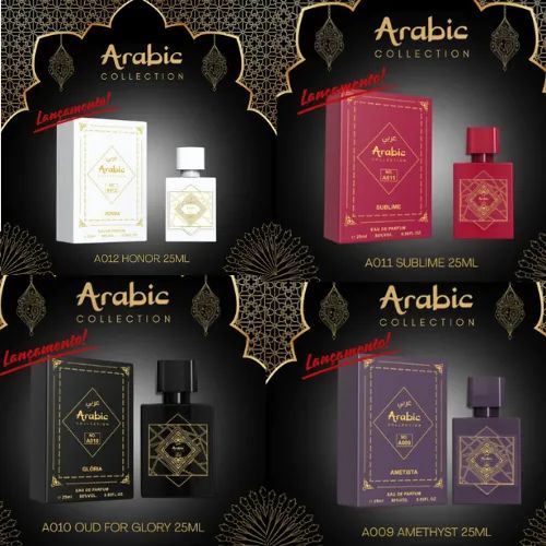 Perfume Árabe Bade Honor & Glory 25ml Original Arabic Collection - Foto 3
