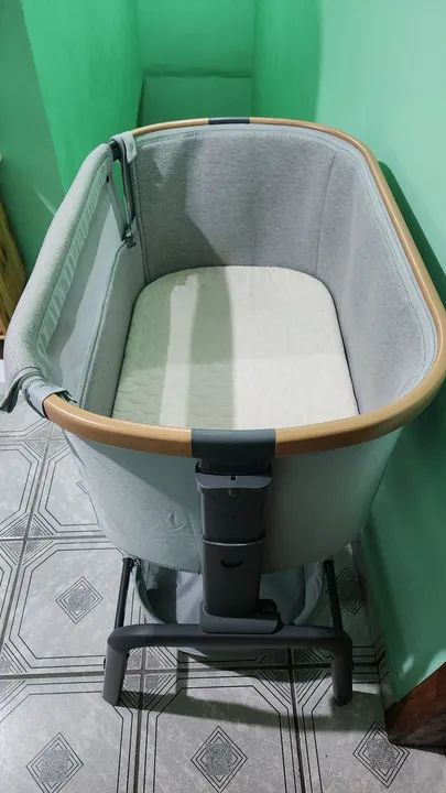 Berço Co-sleeper Máxi Cosi Lora - Usado - Foto 4