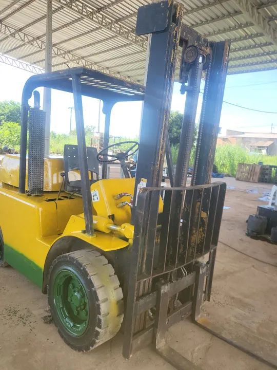 Empilhadeira hister,  motor novo