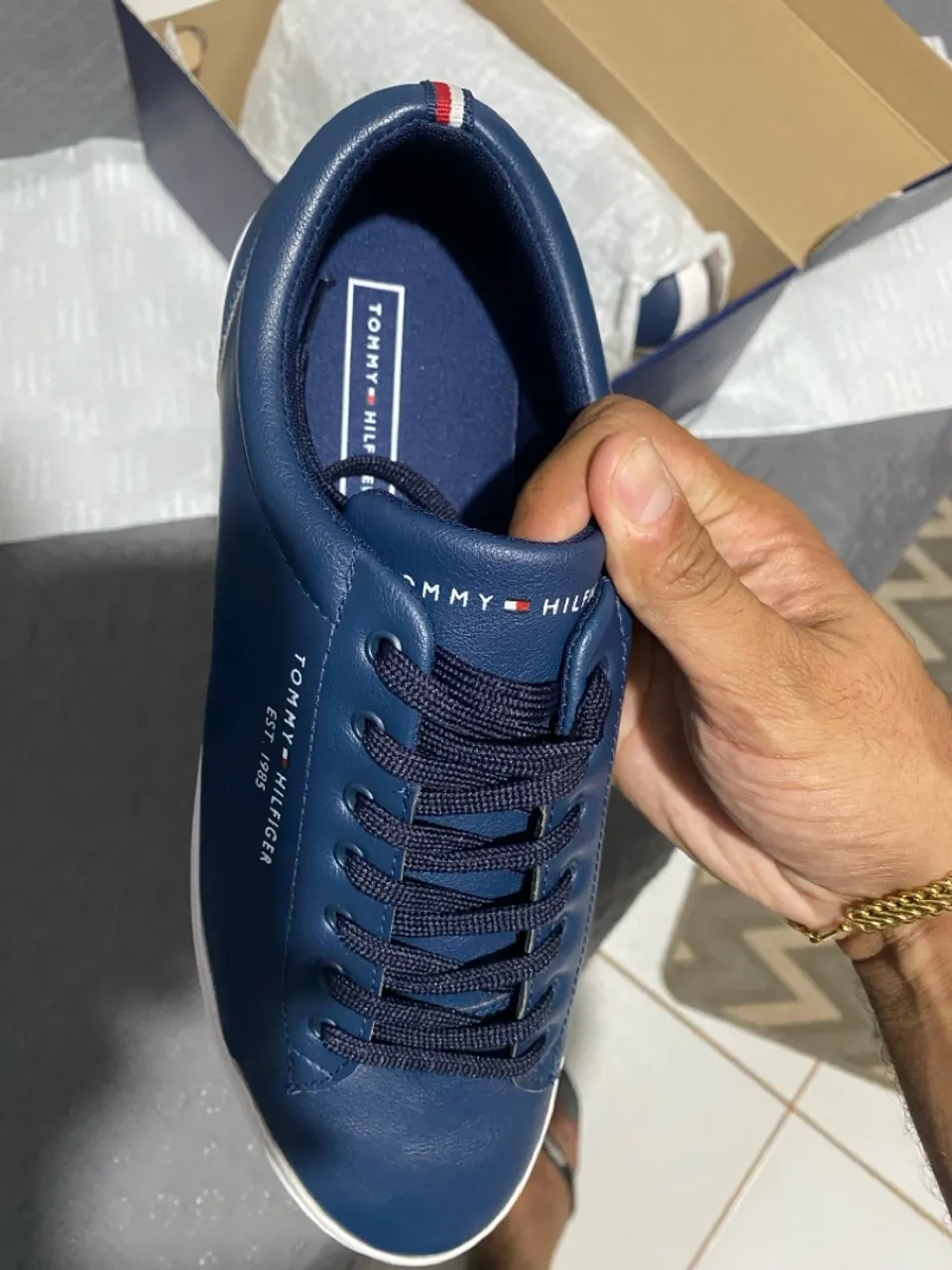 Tênis Tommy Hilfiger Azul
