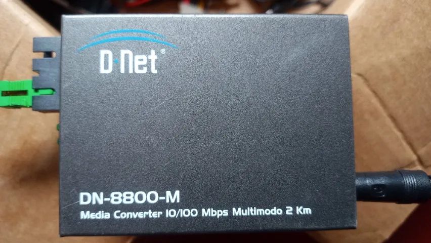 CONVERSOR DE MÍDIA DN-8800-M 10/100 2KM