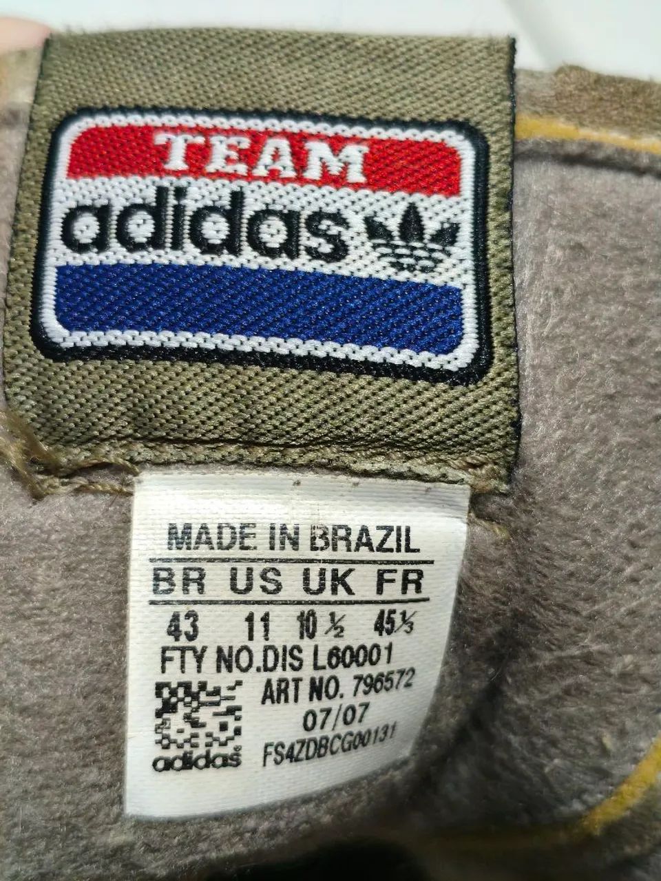 Adidas Gazelle original dos anos 2000, peça única! 43 - Foto 4
