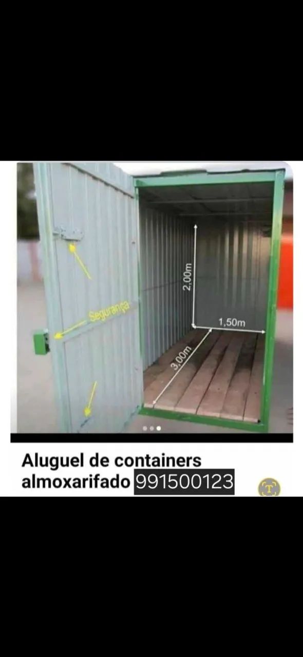 Aluga se CONTAINER, CONTEINER - Foto 3