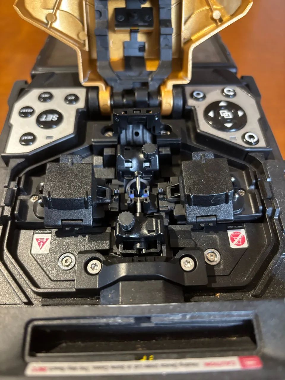 splicer de fusão de alinhamento de núcleo INNO Instrument View 6s - Foto 2