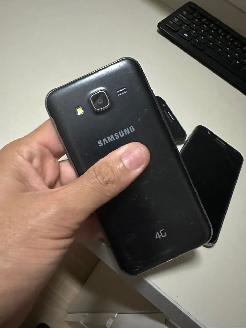 Três Samsung J5 em bom estado - Foto 4