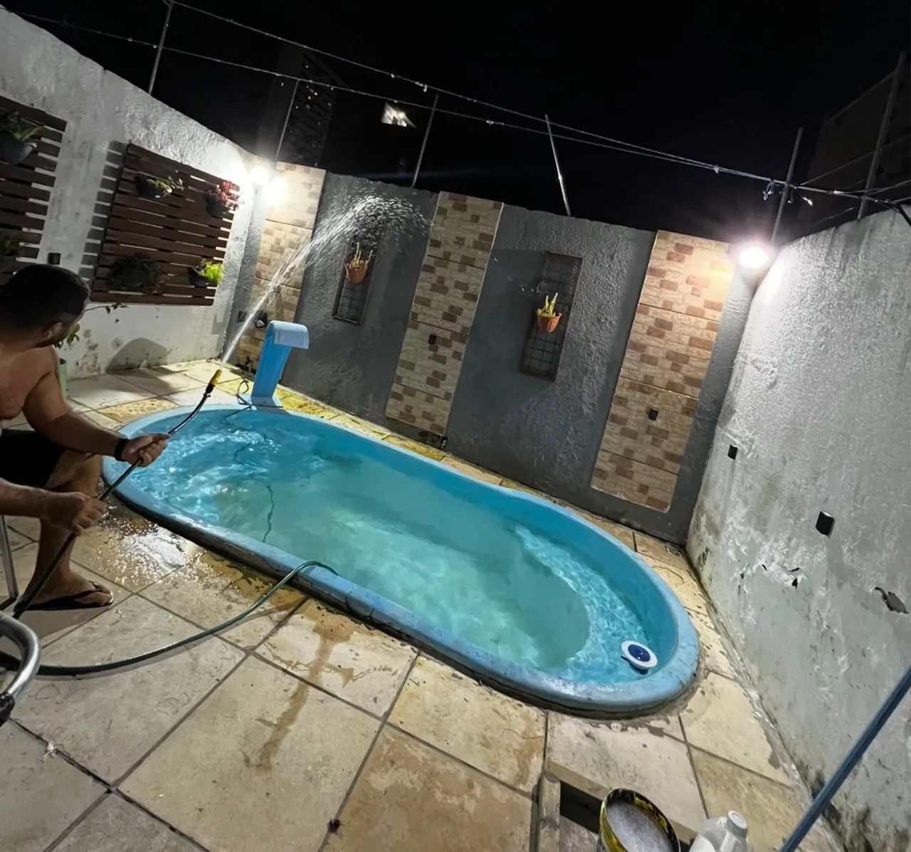 Piscina 3,5x2,10x1.20