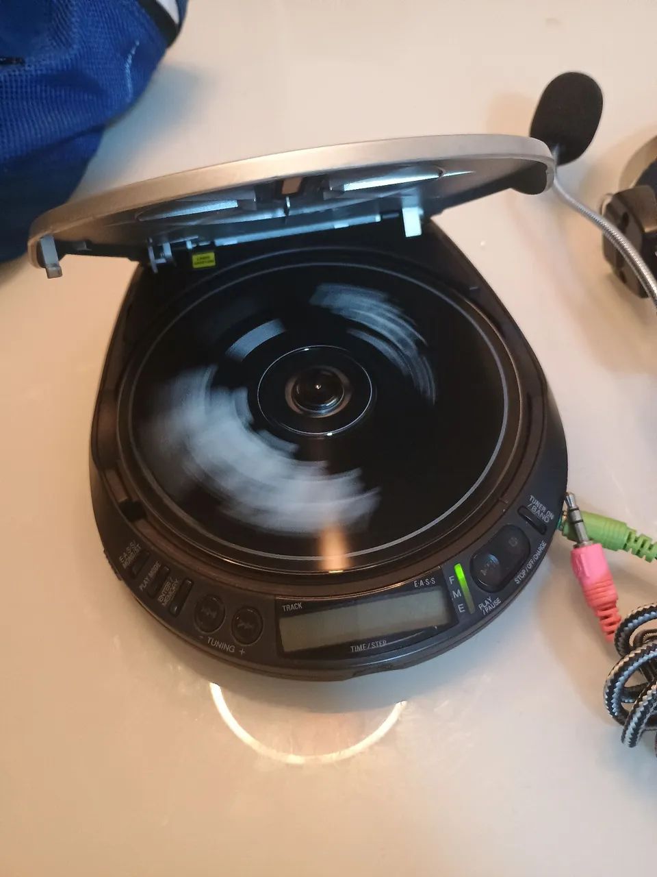 Discman Aiwa Impecável funcionando  - Foto 2