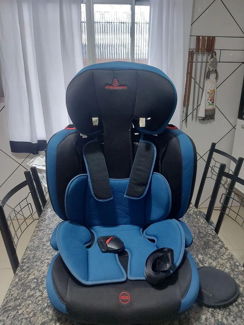 Cadeira de Carro para Bebê - Confortável e Segura - Foto 5