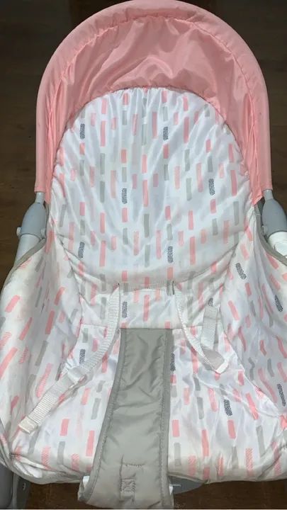 Balanço para bebê - Rosa - Foto 2