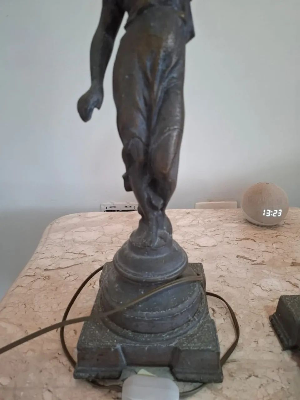 Antigas Luminárias em Bronze - Foto 2