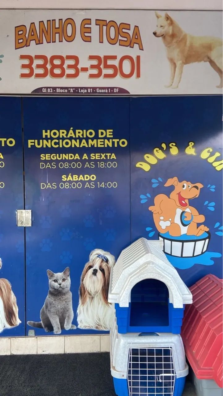 VENDO PONTO DE PET SHOP NO GUARÁ I  - Foto 2
