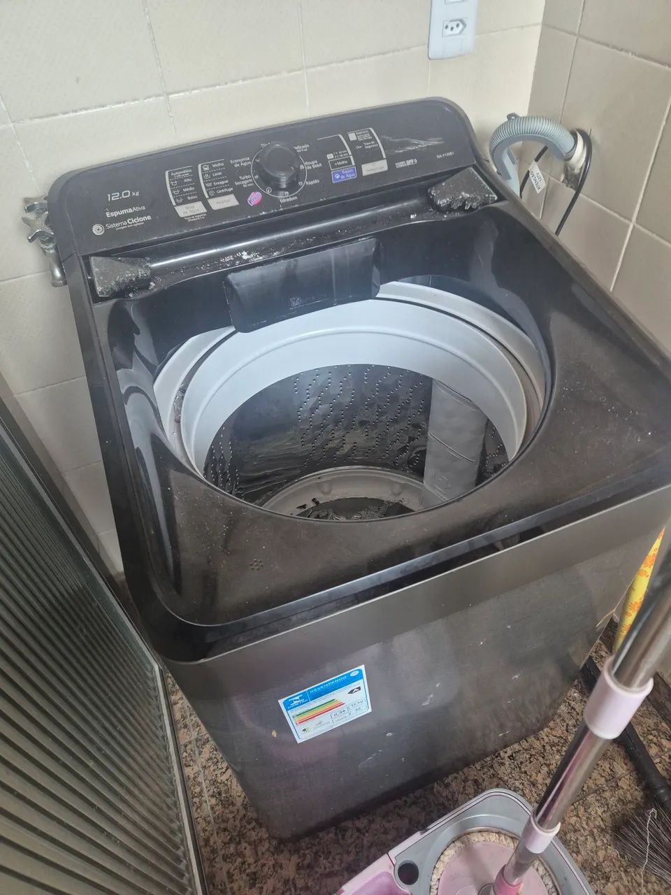 Máquina de lavar panasonic 12kg