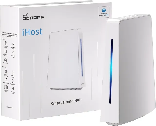 Central de automação SONOFF iHost 4GB