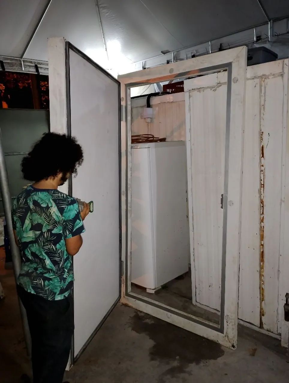 Porta para câmara fria - Foto 3