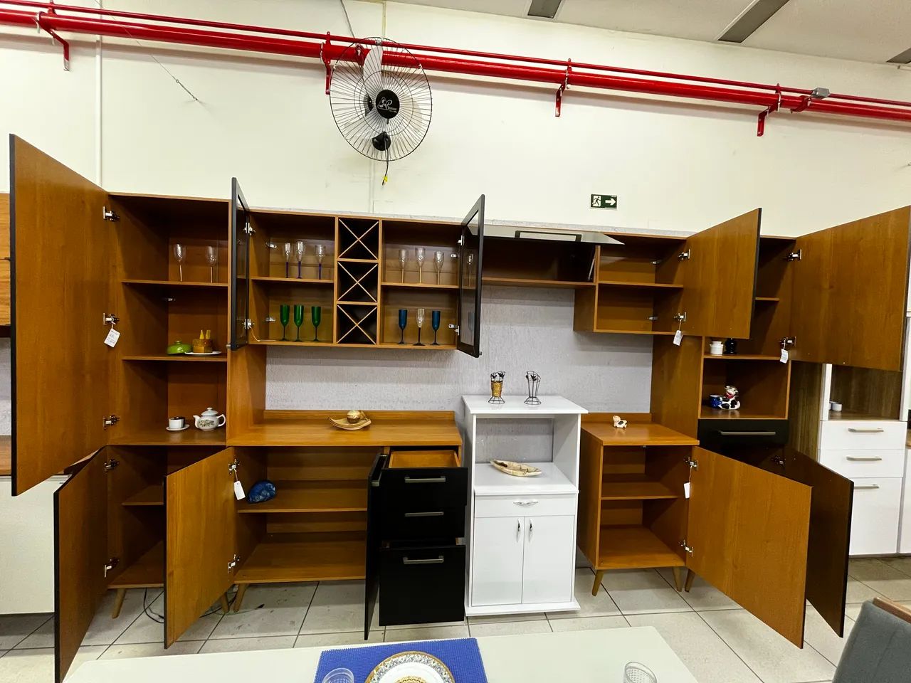 Cozinha modulada 64289078807297121