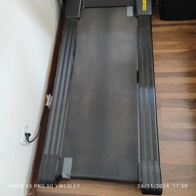 Esteira Ergométrica Elétrica Residencial Bluetooth R6 Movement 110V / 220V - Foto 3