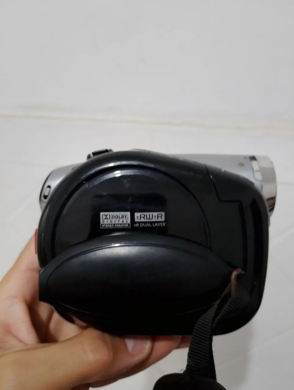 Filmadora Samsung sem bateria  - Foto 2