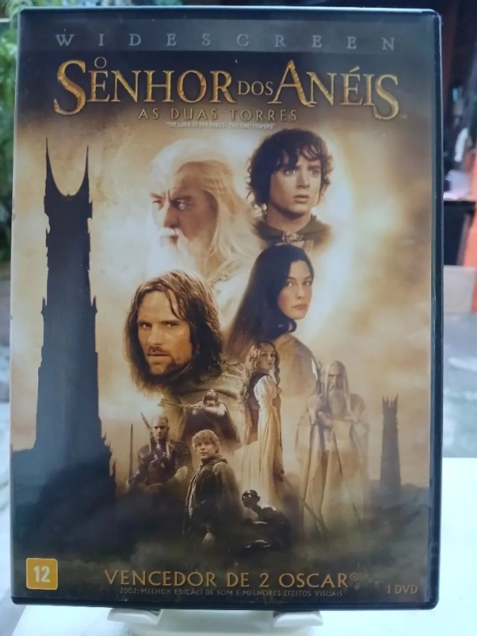 Dvd Senhor Dos Anéis: A Trilogia Do Filme - Foto 4
