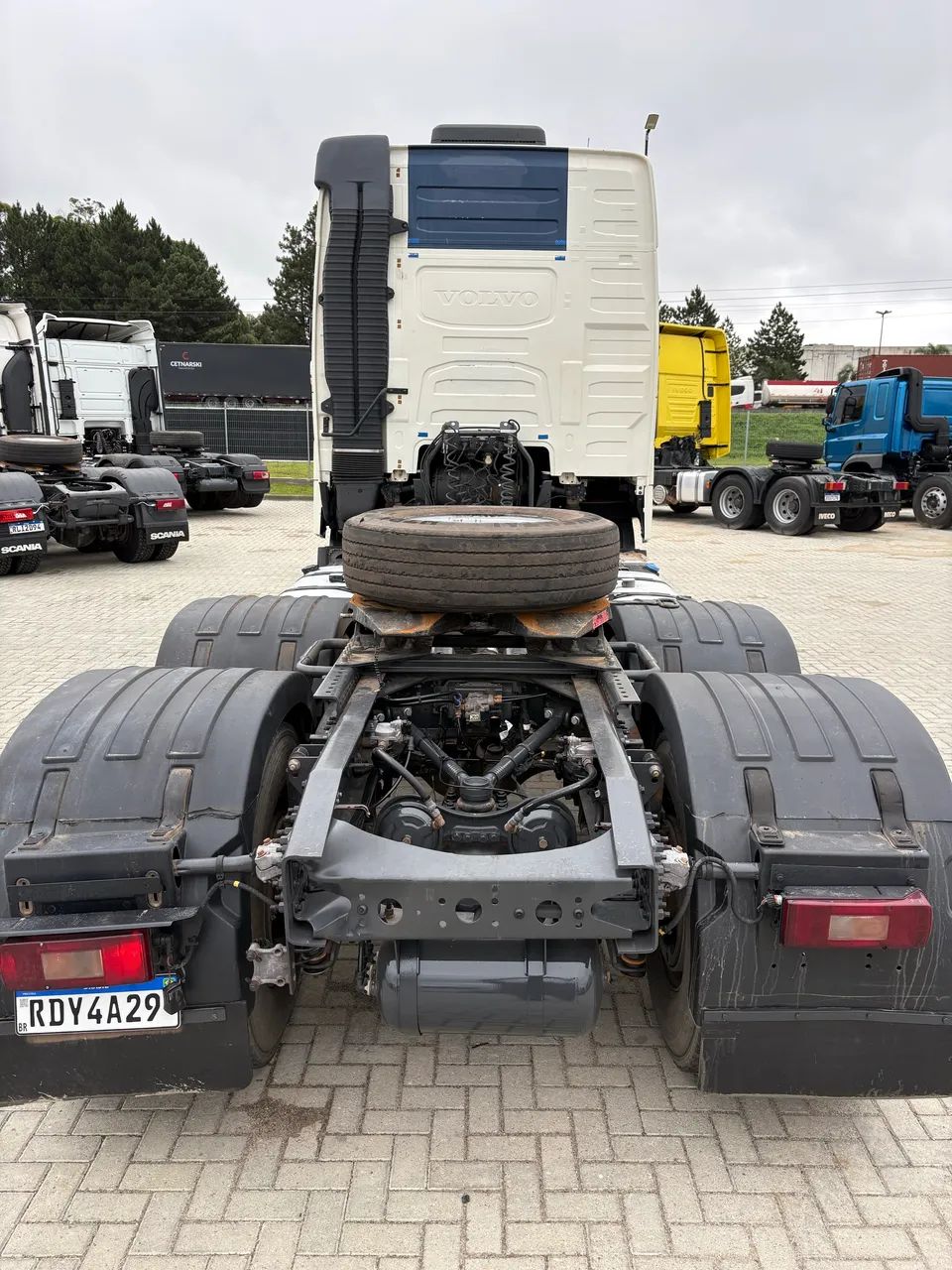 VOLVO FH 540 6x4 euro 5 - Foto 9