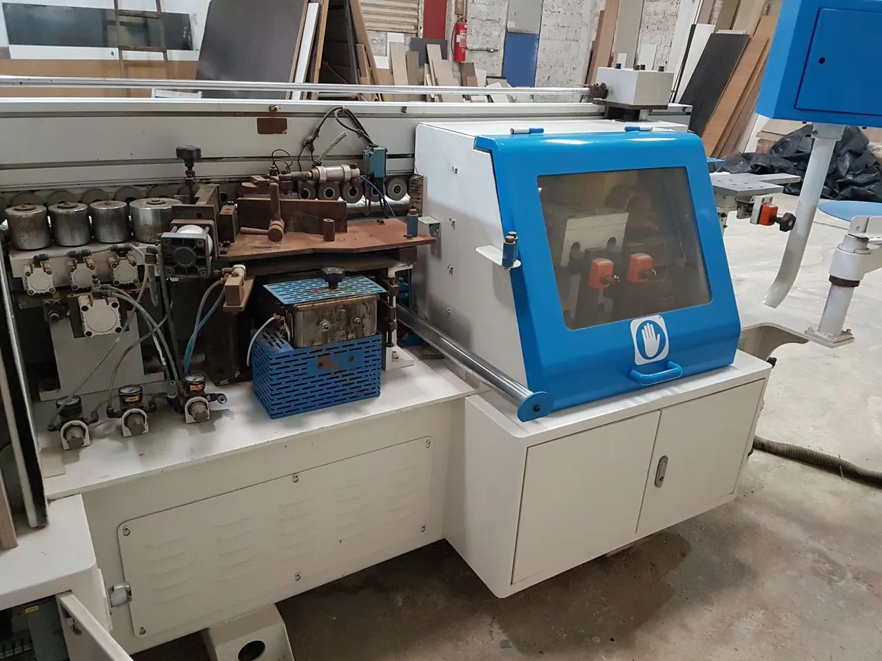 Coladeira de Bordon Giben EDGE KG360J  - Foto 5