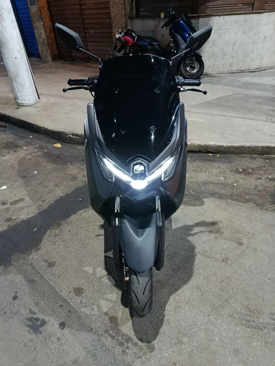 Nmax 160 25/25 moto nova com 3.300 km