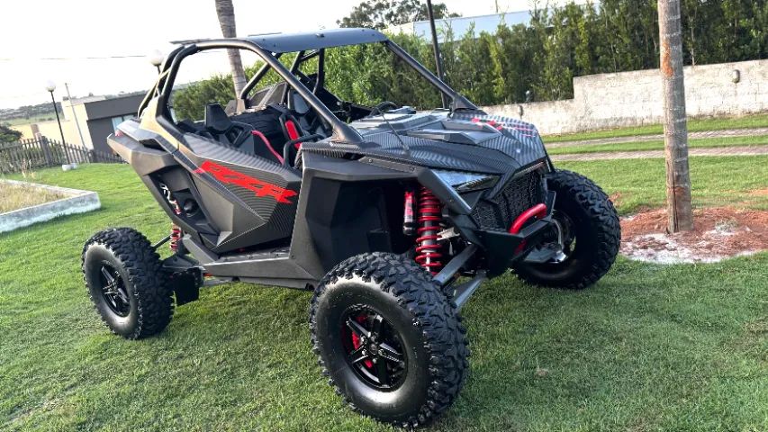 UTV Polaris 2023 - Turbo R Ultimate Black Edition (JEEP / OFF ROAD ) - Foto 5