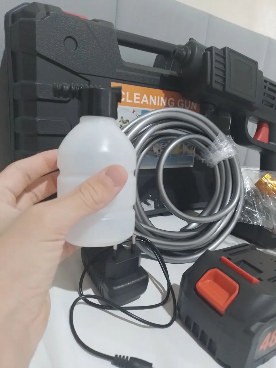 Oferta Relâmpago! Leve Sua Lavadora de Alta Pressão Hoje por R$160! - Foto 6