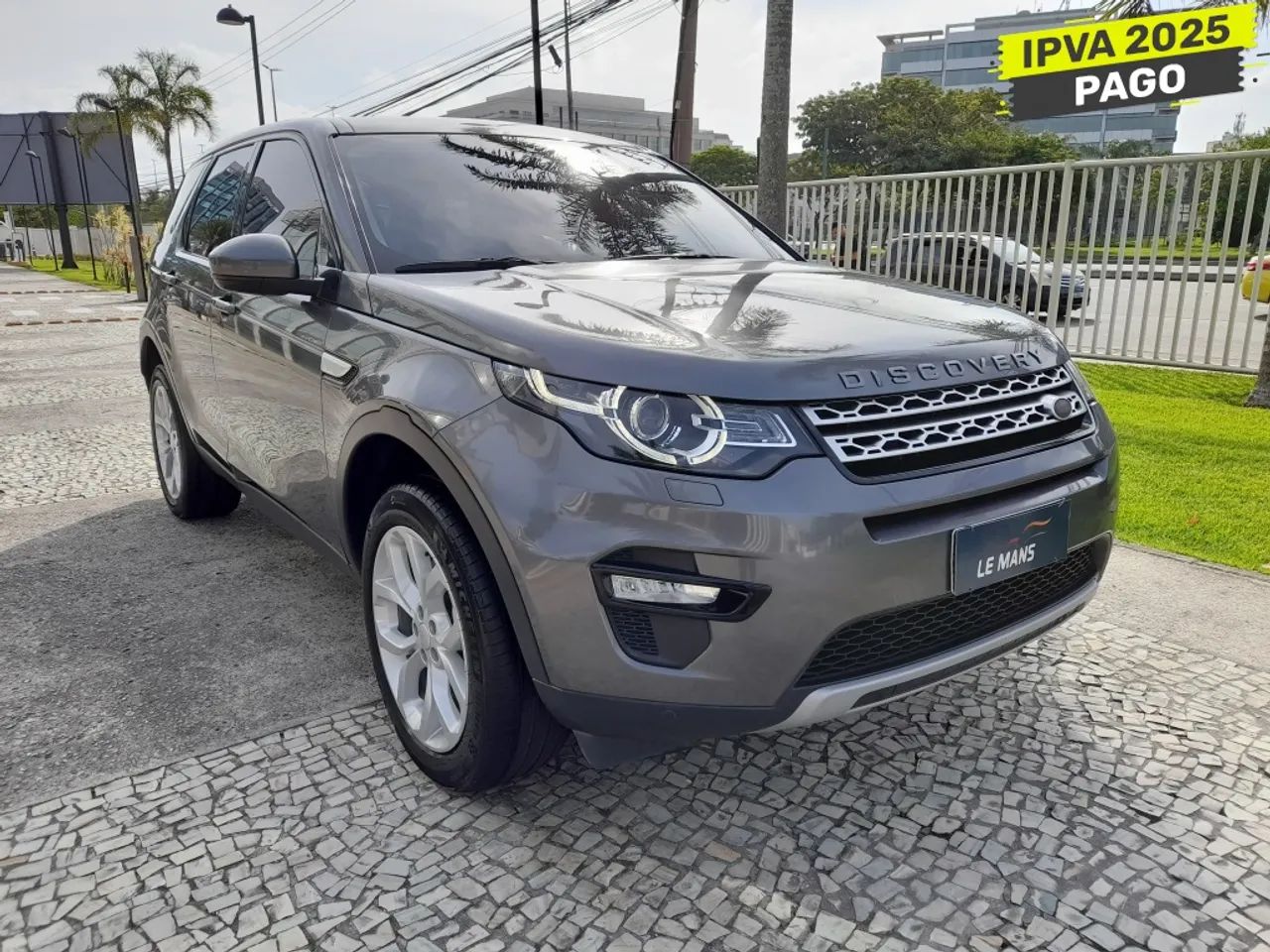 LR Discovery Sport HSE Diesel 4x4, Automatico, 7 Lugares, Completo, Ipva 2025 pago