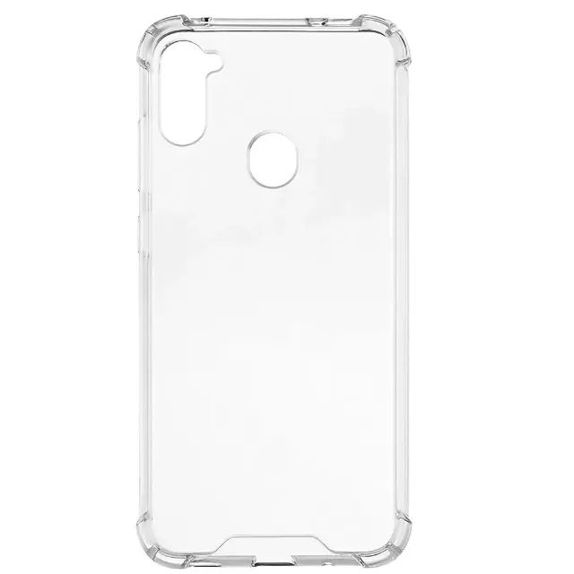 Capa Case Anti-Shock TPU Resistente Transparente Samsung A11 / M11