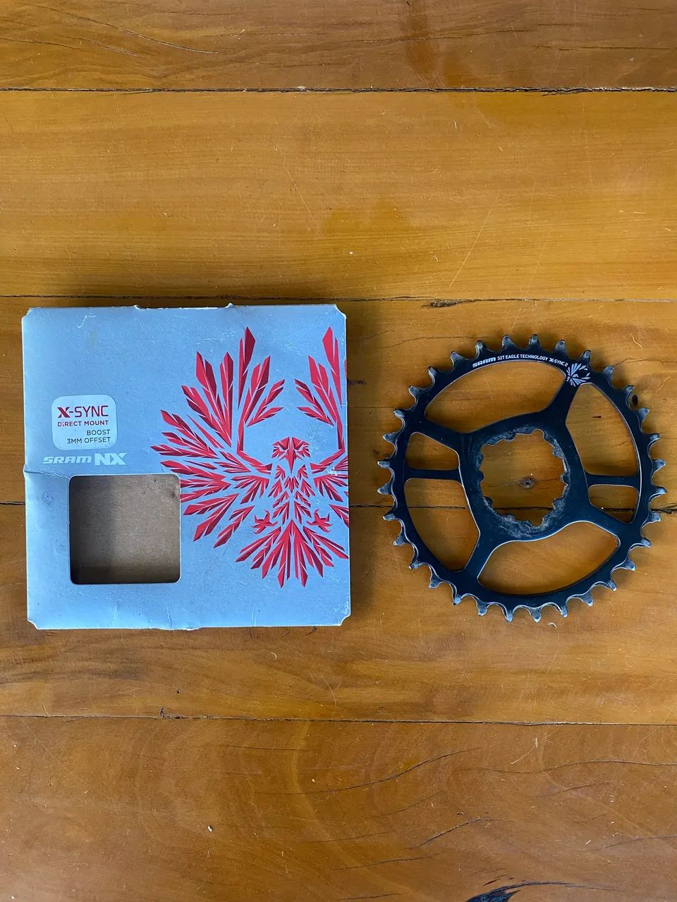 Coroa Sram NX - 32T OffSet 3MM - Foto 3