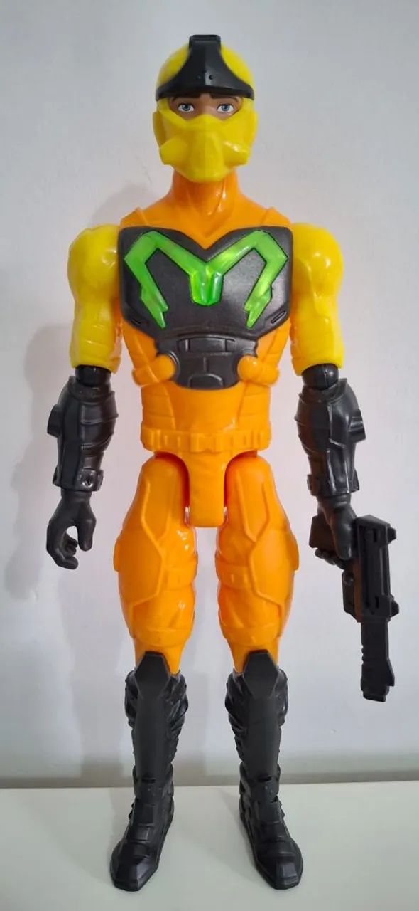 Bonecos articulados Max Steel - Foto 3
