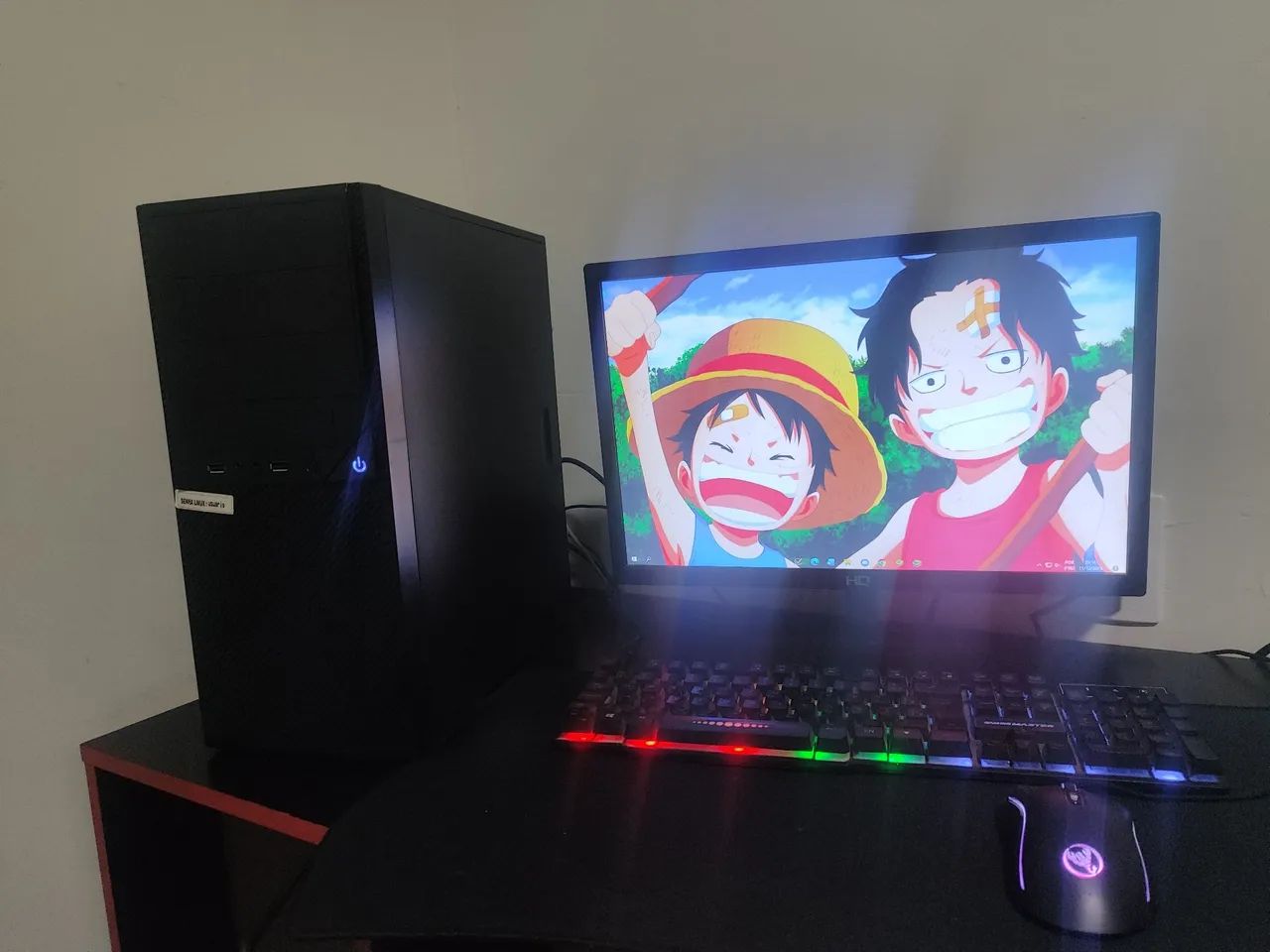 PC completo.