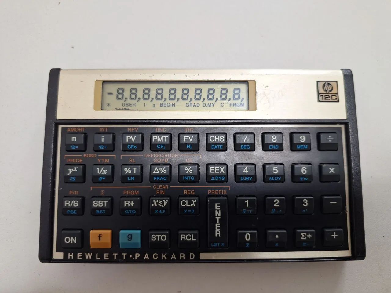 Calculadora HP 12C