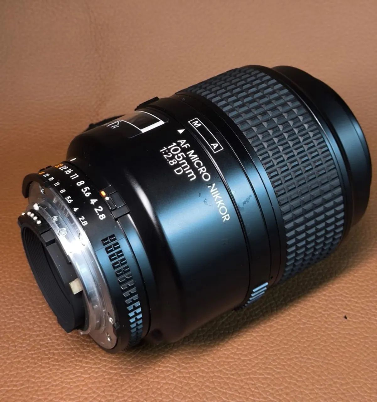 Lente AF Micro Nikkor 105mm 1:2.8 D - Acessórios para Câmeras e