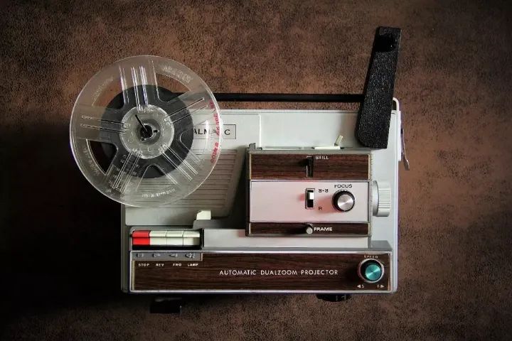 Projetor Cinema Realmatic Sd-8 - Made In Japan - Anos 60