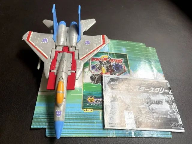 Transformers Robotmasters-12 Starscream (F-15) Decepticon - Foto 2