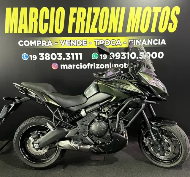 Kawasaki Versys-650cc 2020