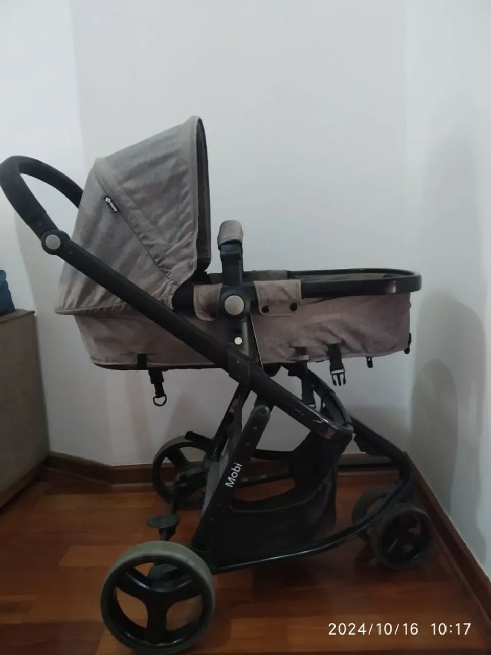 Carrinho de Bebê Marca Mobi - Foto 2