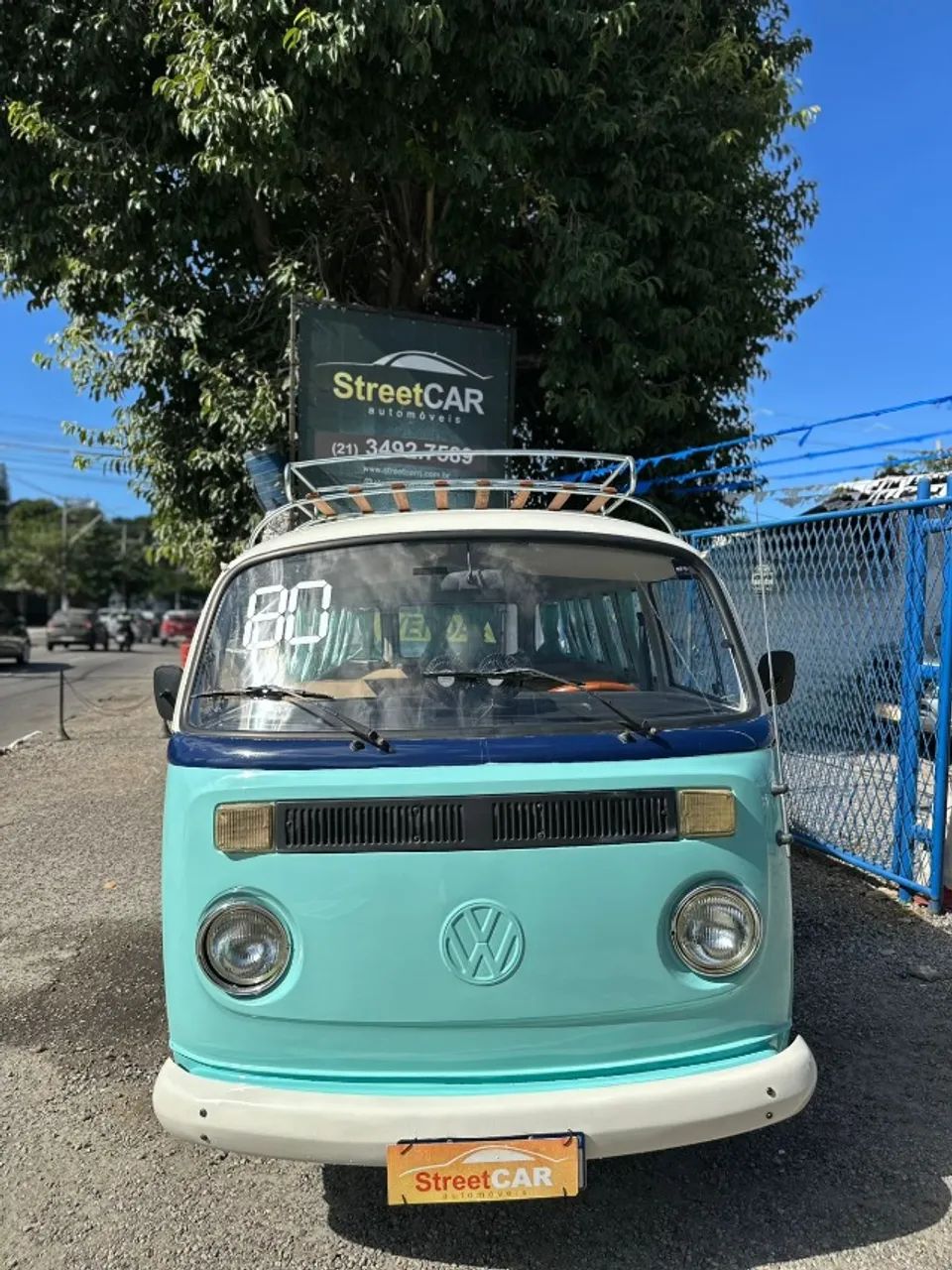 Volkswagen Kombi Standard/ Luxo/ Serie Prata 1980