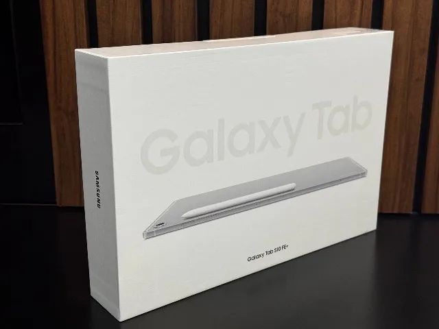 Tablet Samsung Galaxy Tab S10 FE+ Plus Wifi, 128GB - S Pen e Capa Inclusas - Prata