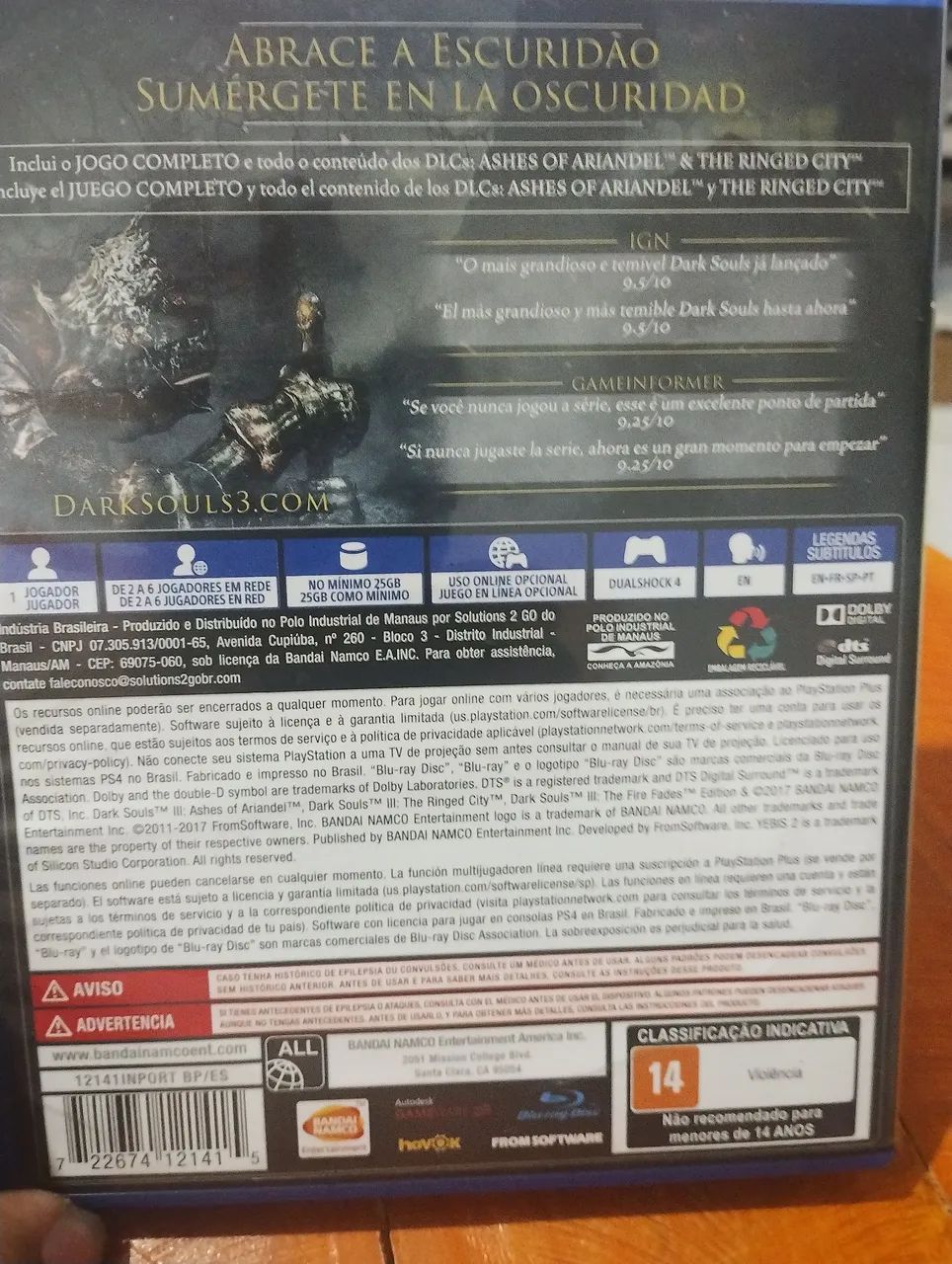 Dark souls 3 ps4 - Foto 2