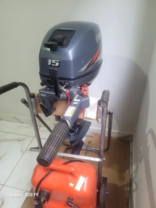 Motor de popa  - Foto 5
