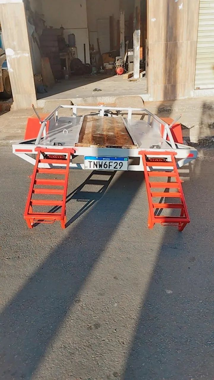 Reboque pra quadriciclo ronda - Foto 3