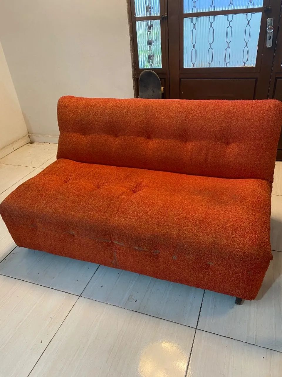 Sofá cama dois lugares 