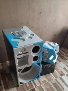 Fabricamos Som de mala/caixa p/grave/médio/caixa Bob/Rack modelosTOP - Foto 5