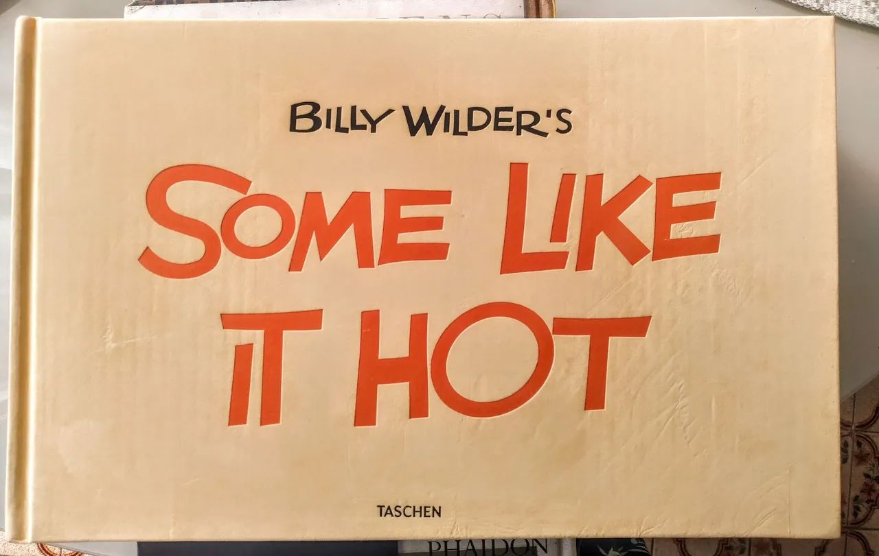 Livro Taschen Some Like It Hot - Billy Wilder