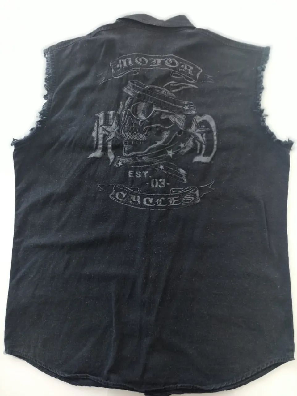 Camisa Harley Davidson XL Sem manga .