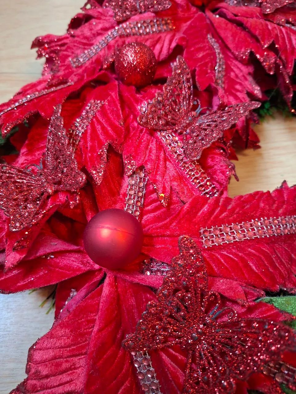 Guirlanda Natalina (40cm diâmetro) - Foto 4