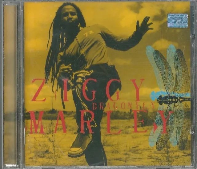 CD ZIGGY MARLEY - DRAGONFLY
